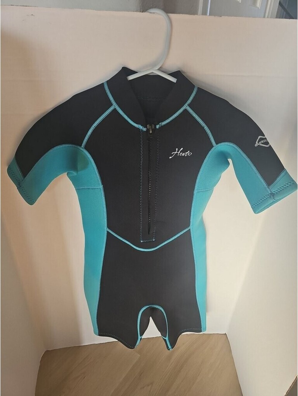 Heto Short Sleeve Wetsuit for Kids